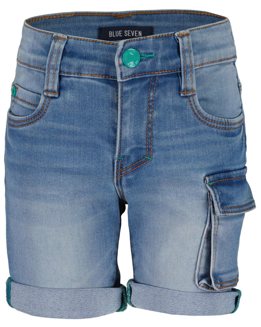 Blue Seven Jog Shorts mit Seitentasche-Mokkini Kindermode
