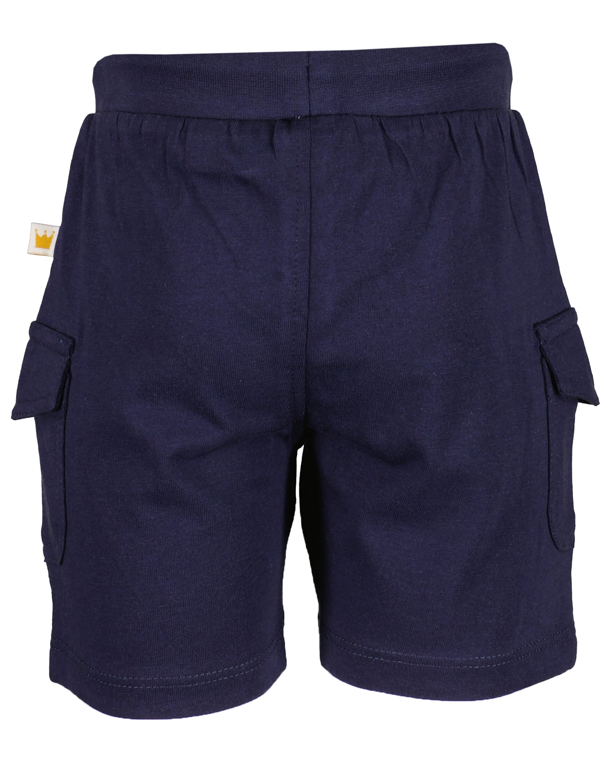 Blue Seven Shorts mit aufgesetzten Taschen-Mokkini Kindermode