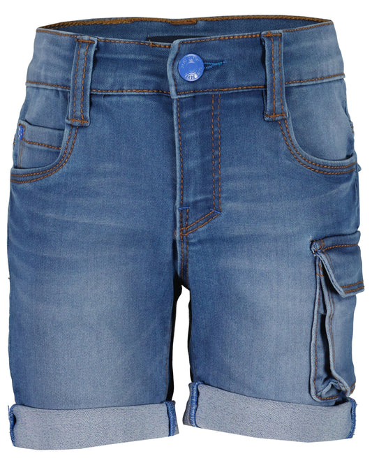 Blue Seven Shorts mit seitlichen Taschen-Mokkini Kindermode