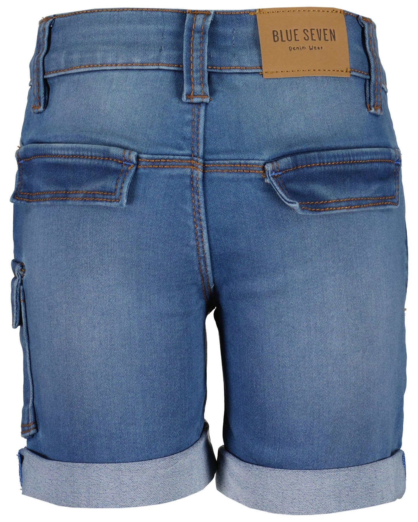 Blue Seven Shorts mit seitlichen Taschen-Mokkini Kindermode