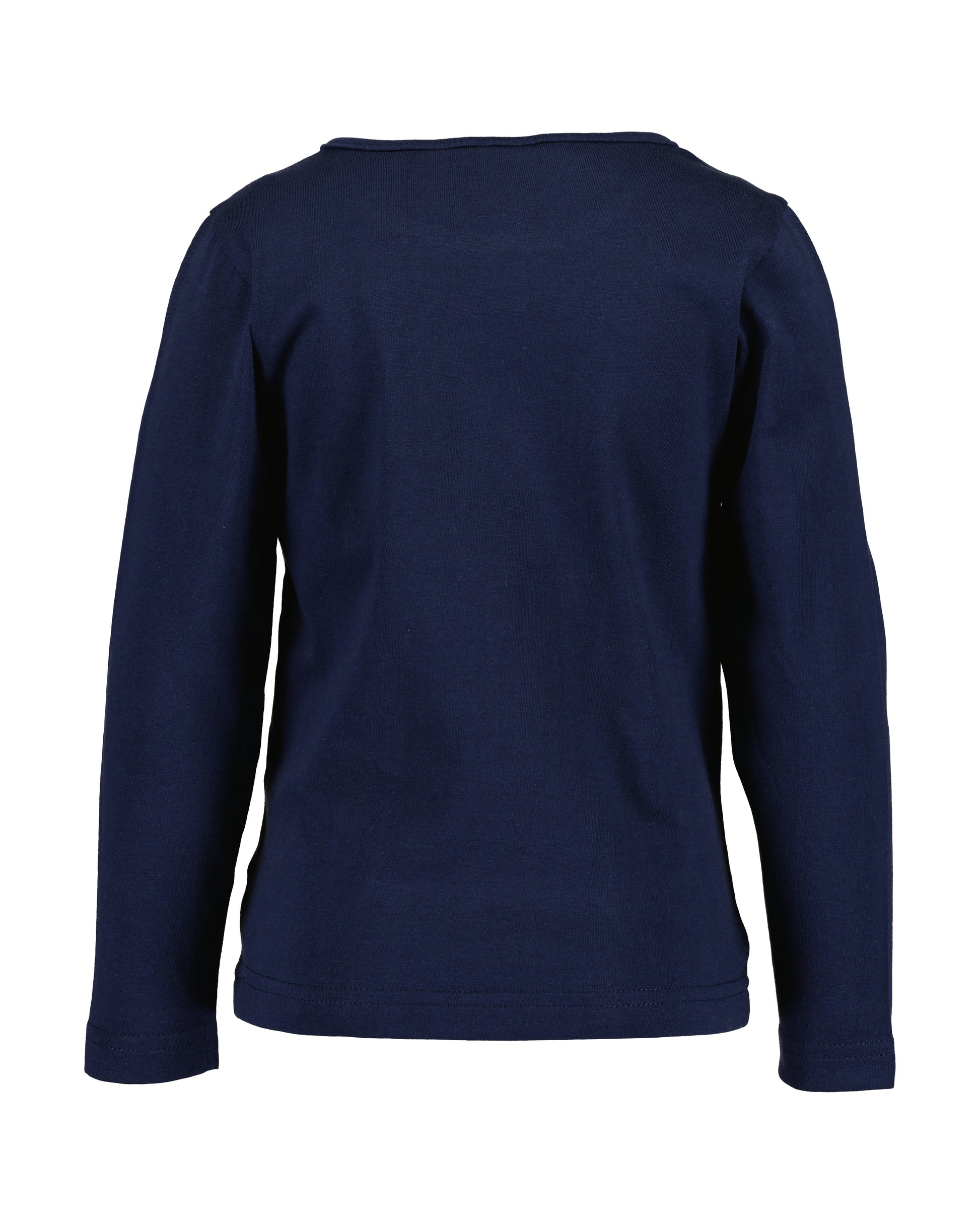 Blue Seven T-Shirt Langarm mit Zuckerstangen-Mokkini Kindermode
