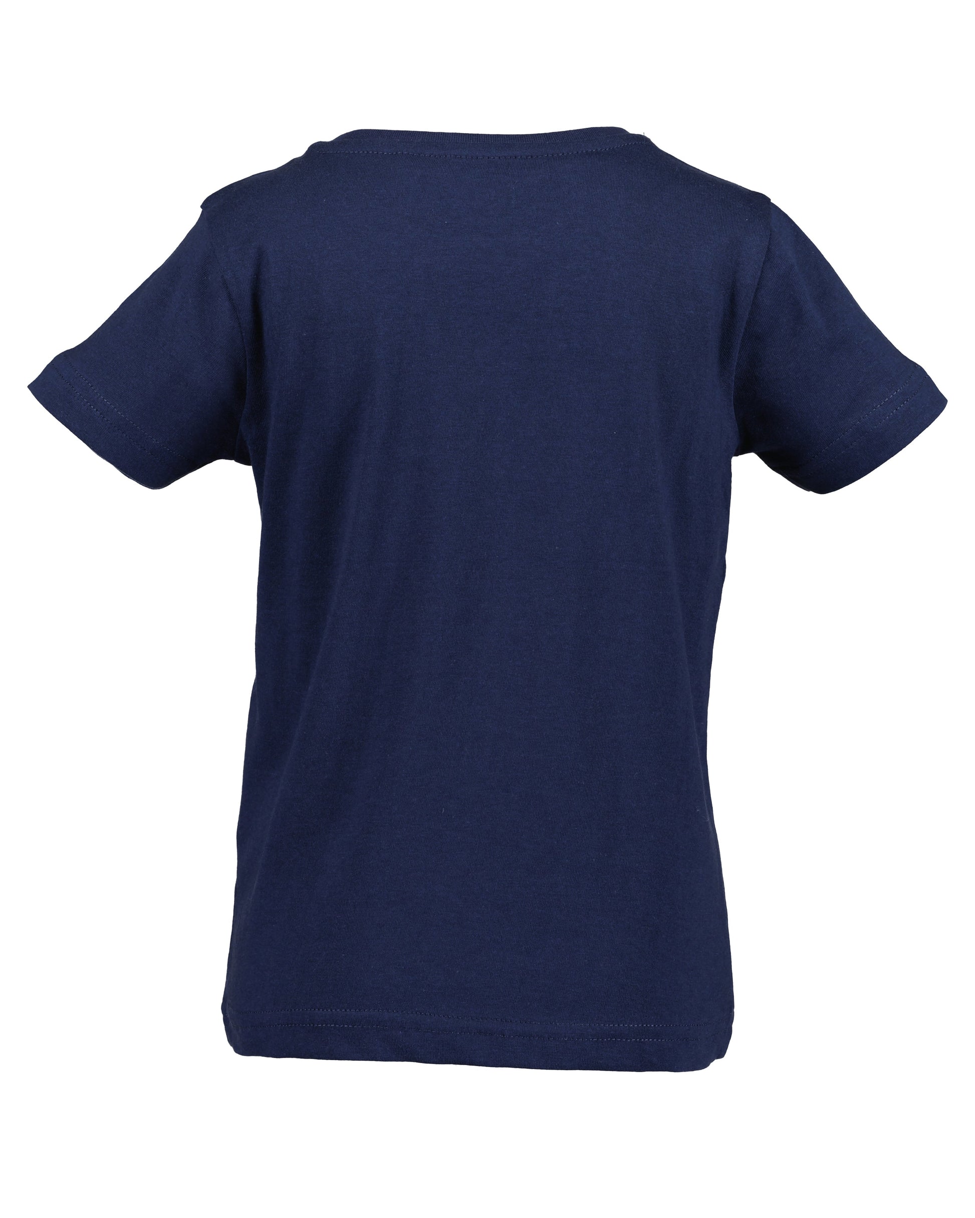 Blue Seven T-Shirt mit Glitzerregenbogen-Print-Mokkini Kindermode
