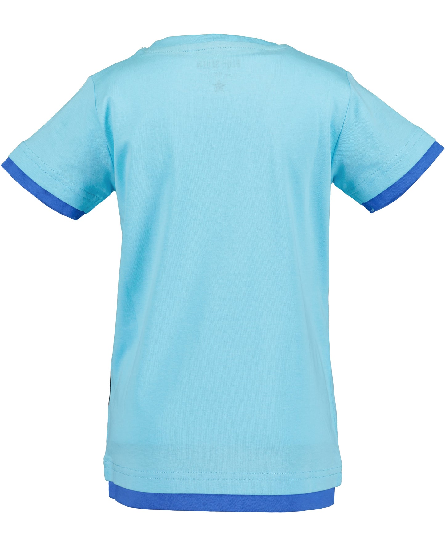 Blue Seven T-Shirt mit Hai-Print-Mokkini Kindermode