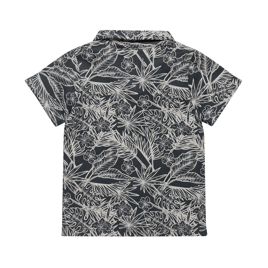 Dirkje T-Shirt mit floralen Muster-Mokkini Kindermode