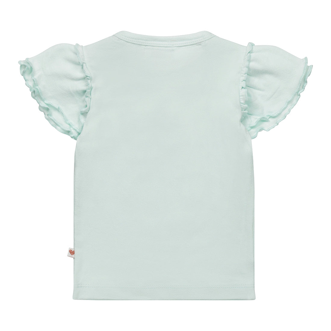 Dirkje T-Shirt mit süßen Schrift-Details-Mokkini Kindermode