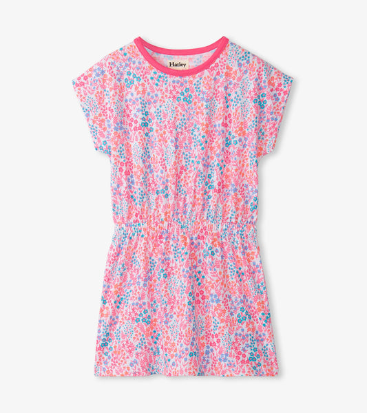 Hatley Kleid mit floralem Alloverprint-Mokkini Kindermode
