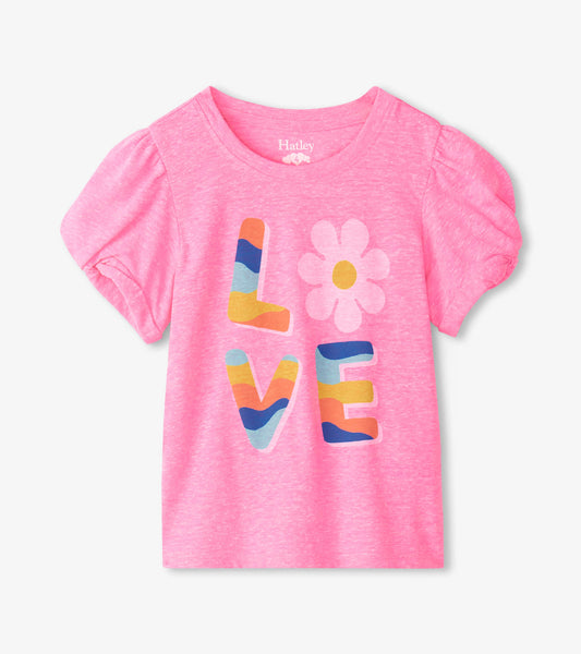 Hatley T-Shirt mit Blumenmotiv-Mokkini Kindermode