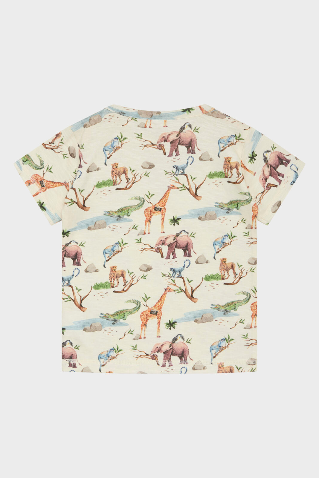 Hust & Claire Anker T-Shirt mit Wildlife-Alloverprint-Mokkini Kindermode