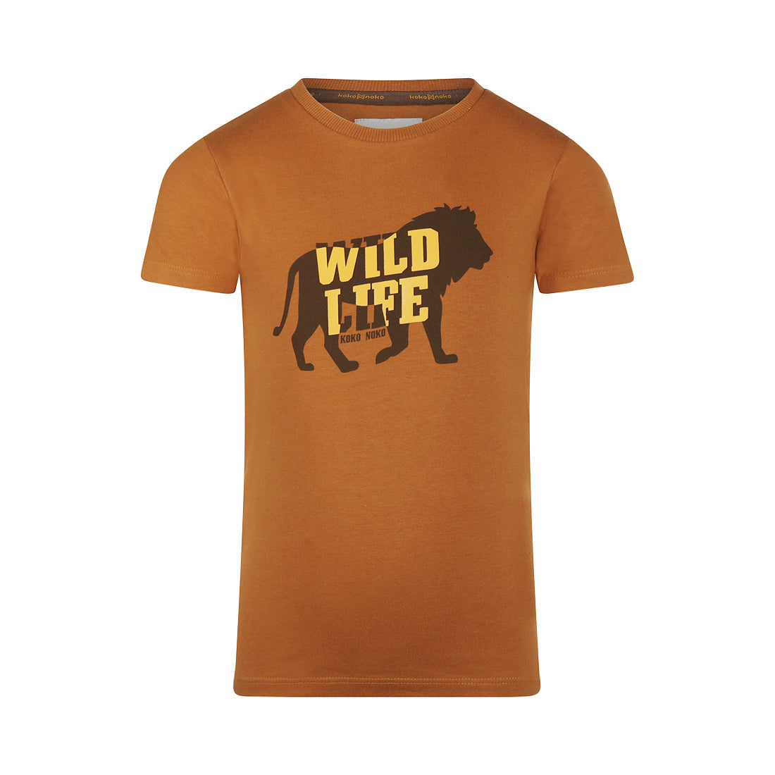 Koko Noko T-Shirt mit Löwen-Print-Mokkini Kindermode