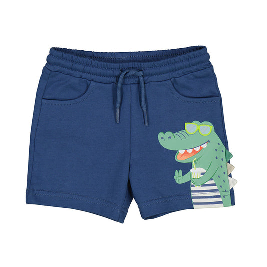 Mayoral Baby Shorts mit coolem Krokodil-Mokkini Kindermode