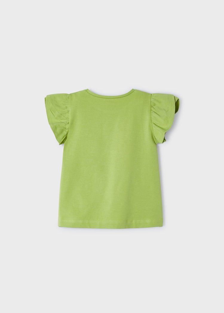 Mayoral T-Shirt kurzarm mit Regenbogen-Mokkini Kindermode