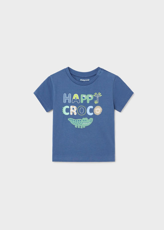 Mayoral T-Shirt mit Krokodil-Motiv-Mokkini Kindermode
