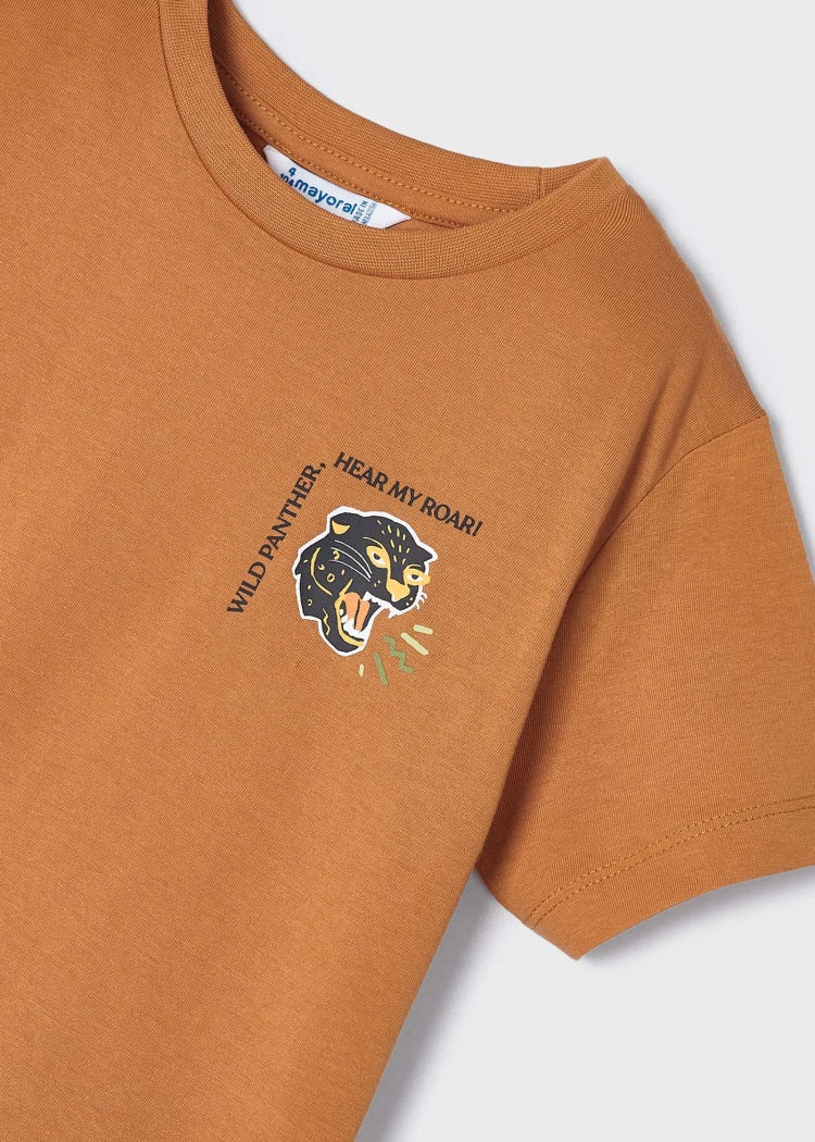 Mayoral T-Shirt Set 2-teilig im Wild-Look-Mokkini Kindermode