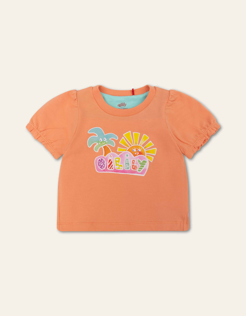 Oilily Tubby T-Shirt mit Sommer Artwork-Mokkini Kindermode