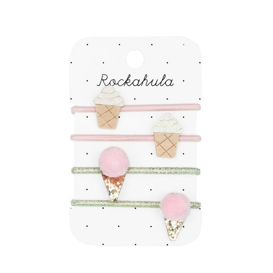 Rockahula "Ice Cream" Haargummi-Set-Mokkini Kindermode