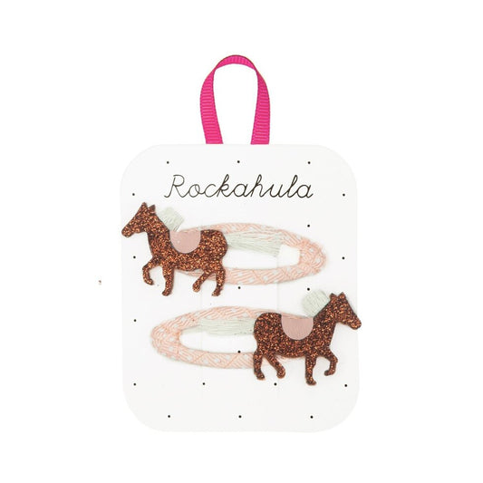 Rockahula Kids Country-Pferde Haar-Clips-Mokkini Kindermode