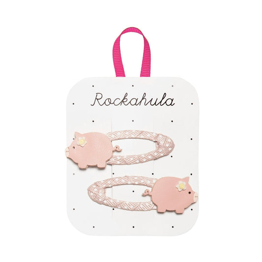 Rockahula Kids Polly-Schweinchen Haar-Clips-Mokkini Kindermode