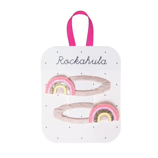 Rockahula Kids Regenbogen Haar-Clips-Mokkini Kindermode