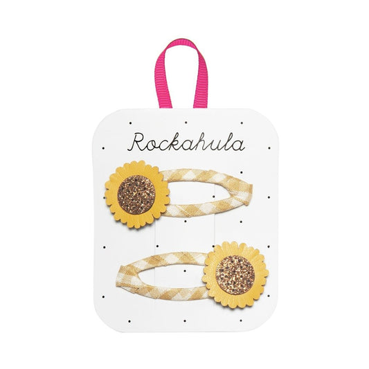 Rockahula Kids "Sonnenblume" Haarclips-Mokkini Kindermode