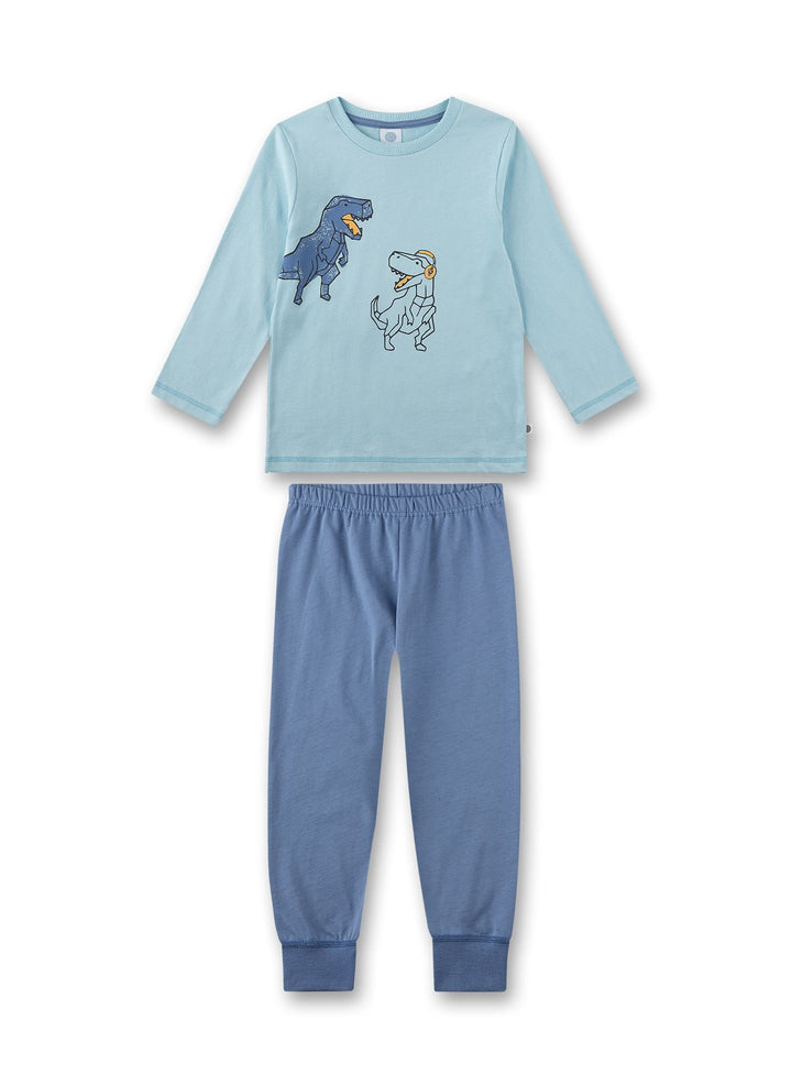 Sanetta Schlafanzug mit Dino-Print-Mokkini Kindermode