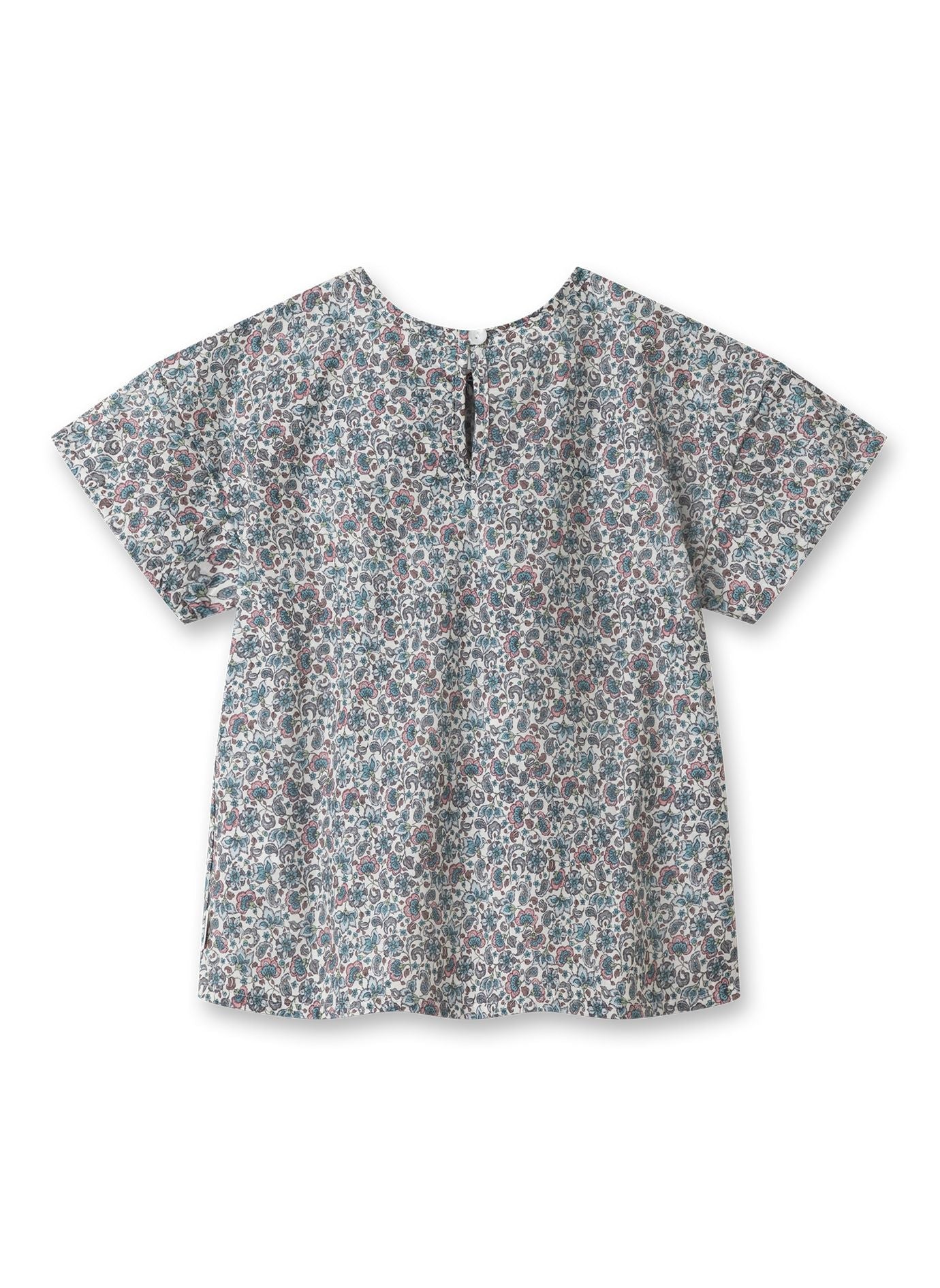 Sanetta T-Shirt mit einem Paisley-Muster-Mokkini Kindermode