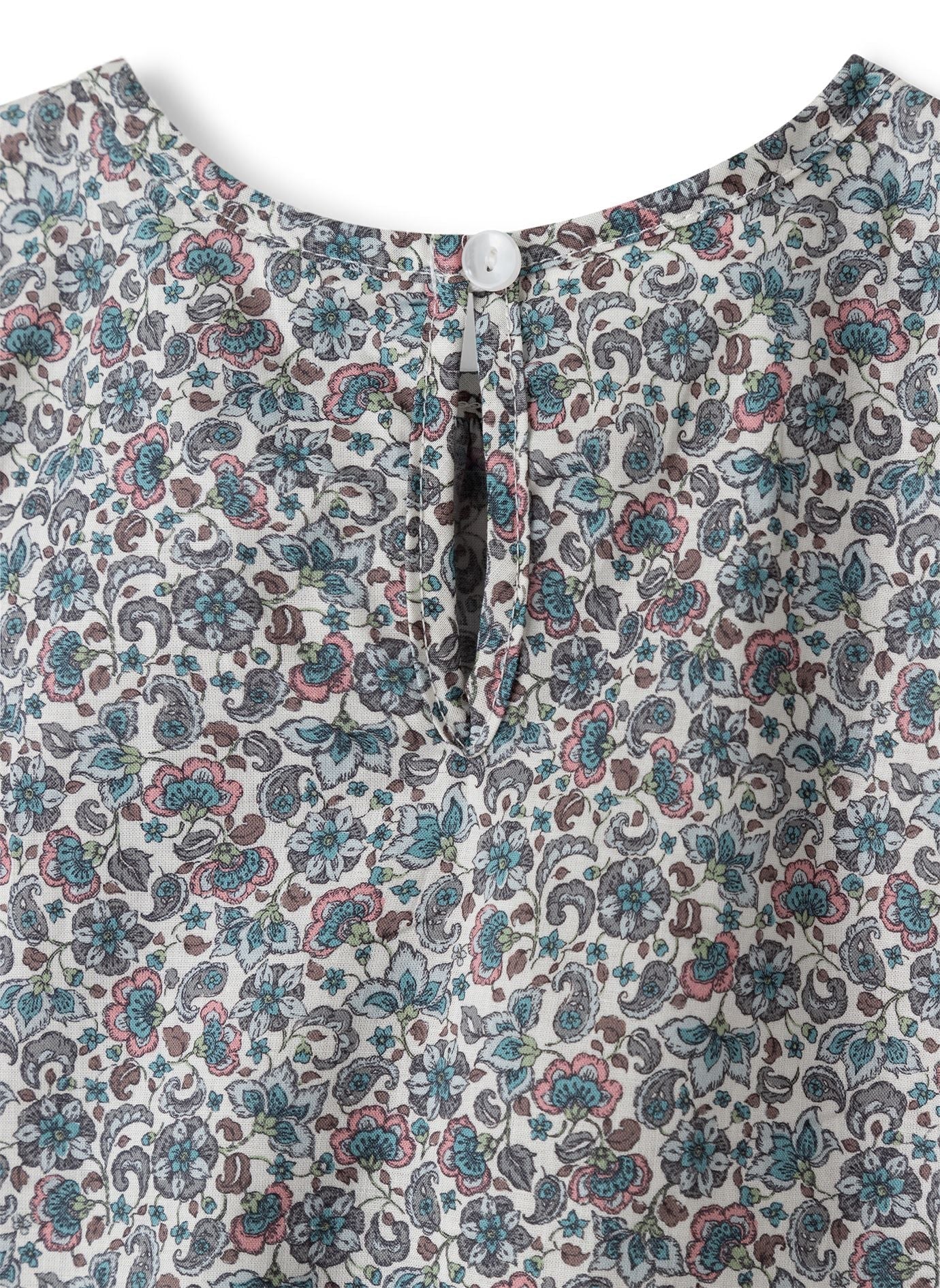 Sanetta T-Shirt mit einem Paisley-Muster-Mokkini Kindermode